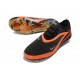 Botas y Zapatillas de Futbol Nike Phantom 6 Low Elite FG Negro Brt Carmesí 
