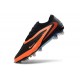 Botas y Zapatillas de Futbol Nike Phantom 6 Low Elite FG Negro Brt Carmesí 