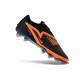 Botas y Zapatillas de Futbol Nike Phantom 6 Low Elite FG Negro Brt Carmesí 