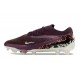 Botas Nike Phantom 6 Low Elite FG Flechazo Burdeos Rojo Univ Fósil