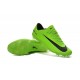 Botas de fútbol Nike Mercurial Vapor 11 FG para Hombre Verde Negro