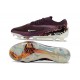 Botas Nike Phantom 6 Low Elite FG Flechazo Burdeos Rojo Univ Fósil