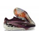 Botas Nike Phantom 6 Low Elite FG Flechazo Burdeos Rojo Univ Fósil