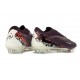 Botas Nike Phantom 6 Low Elite FG Flechazo Burdeos Rojo Univ Fósil