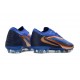 Botas y Zapatillas de Futbol Nike Phantom 6 Low Elite FG Azul oscuro Cobre