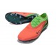 Botas y Zapatillas de Futbol Nike Phantom 6 Low Elite FG Hot Punch Negro Verde Strike