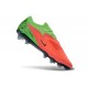 Botas y Zapatillas de Futbol Nike Phantom 6 Low Elite FG Hot Punch Negro Verde Strike