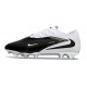 Botas y Zapatillas de Futbol Nike Phantom 6 Low Elite FG Negro Blanco