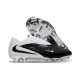 Botas y Zapatillas de Futbol Nike Phantom 6 Low Elite FG Negro Blanco