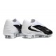 Botas y Zapatillas de Futbol Nike Phantom 6 Low Elite FG Negro Blanco