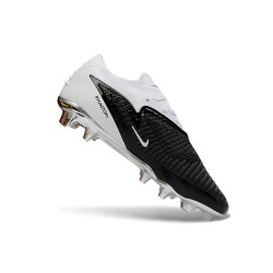 Botas y Zapatillas de Futbol Nike Phantom 6 Low Elite FG Negro Blanco