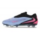 Botas y Zapatillas de Futbol Nike Phantom 6 Low Elite FG Azul claro Rosa