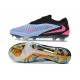 Botas y Zapatillas de Futbol Nike Phantom 6 Low Elite FG Azul claro Rosa