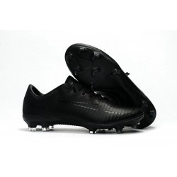 Botas de fútbol Nike Mercurial Vapor 11 FG para Hombre Todo Negro