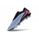 Botas y Zapatillas de Futbol Nike Phantom 6 Low Elite FG Azul claro Rosa