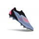Botas y Zapatillas de Futbol Nike Phantom 6 Low Elite FG Azul claro Rosa