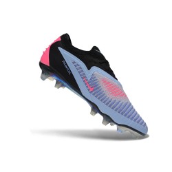 Botas y Zapatillas de Futbol Nike Phantom 6 Low Elite FG Azul claro Rosa