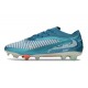 Botas y Zapatillas de Futbol Nike Phantom 6 Low Elite FG Azul turquesa Blanco