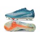 Botas y Zapatillas de Futbol Nike Phantom 6 Low Elite FG Azul turquesa Blanco