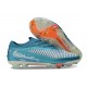 Botas y Zapatillas de Futbol Nike Phantom 6 Low Elite FG Azul turquesa Blanco