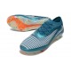 Botas y Zapatillas de Futbol Nike Phantom 6 Low Elite FG Azul turquesa Blanco