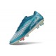 Botas y Zapatillas de Futbol Nike Phantom 6 Low Elite FG Azul turquesa Blanco