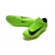 Botas de fútbol Nike Mercurial Vapor 11 FG para Hombre Verde Negro