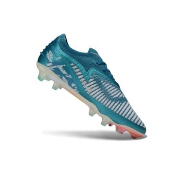 Botas y Zapatillas de Futbol Nike Phantom 6 Low Elite FG Azul turquesa Blanco