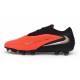 Botas y Zapatillas de Futbol Nike Phantom 6 Low Elite FG Brt Carmesí Desenfoque Negro