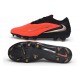 Botas y Zapatillas de Futbol Nike Phantom 6 Low Elite FG Brt Carmesí Desenfoque Negro