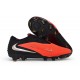 Botas y Zapatillas de Futbol Nike Phantom 6 Low Elite FG Brt Carmesí Desenfoque Negro