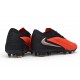 Botas y Zapatillas de Futbol Nike Phantom 6 Low Elite FG Brt Carmesí Desenfoque Negro
