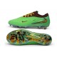 Botas y Zapatillas de Futbol Nike Phantom 6 Low Elite FG Verde