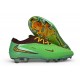Botas y Zapatillas de Futbol Nike Phantom 6 Low Elite FG Verde