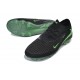 Botas y Zapatillas de Futbol Nike Phantom 6 Low Elite FG Negro Verde Espejismo