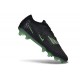 Botas y Zapatillas de Futbol Nike Phantom 6 Low Elite FG Negro Verde Espejismo