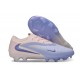 Botas y Zapatillas de Futbol Nike Phantom 6 Low Elite FG Azul lavanda Rosa pálido 