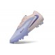 Botas y Zapatillas de Futbol Nike Phantom 6 Low Elite FG Azul lavanda Rosa pálido 