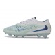 Botas y Zapatillas de Futbol Nike Phantom 6 Low Elite FG Azul Glaciar
