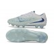 Botas y Zapatillas de Futbol Nike Phantom 6 Low Elite FG Azul Glaciar