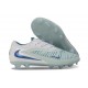 Botas y Zapatillas de Futbol Nike Phantom 6 Low Elite FG Azul Glaciar