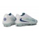 Botas y Zapatillas de Futbol Nike Phantom 6 Low Elite FG Azul Glaciar