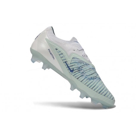 Botas y Zapatillas de Futbol Nike Phantom 6 Low Elite FG Azul Glaciar