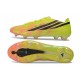 adidas F50 Hyperfast Evo FG Team Amarillo Solar 2 Negro Solar Turbo