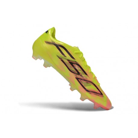 adidas F50 Hyperfast Evo FG Team Amarillo Solar 2 Negro Solar Turbo