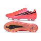 Tacos de Futbol adidas F50 Hyperfast Evo FG Solar Turbo Negro
