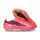 Tacos de Futbol adidas F50 Hyperfast Evo FG Solar Turbo Negro