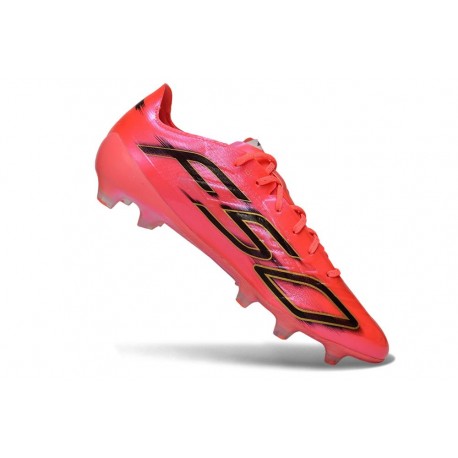 Tacos de Futbol adidas F50 Hyperfast Evo FG Solar Turbo Negro