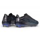 Tacos de Futbol adidas F50 Hyperfast Evo FG Negro Core Azul Lucid Ray