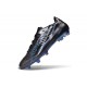 Tacos de Futbol adidas F50 Hyperfast Evo FG Negro Core Azul Lucid Ray